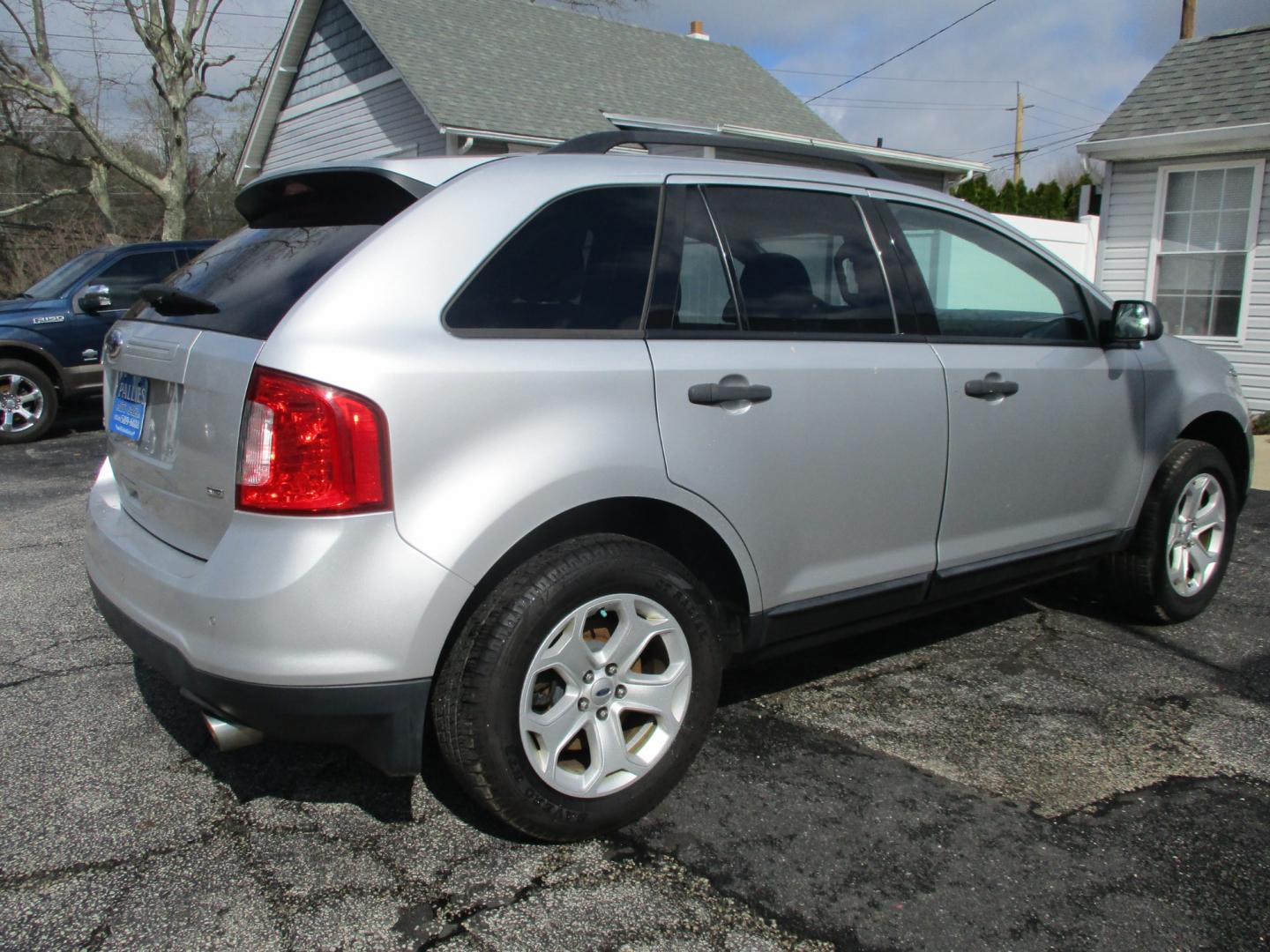 2013 SILVER Ford Edge (2FMDK4GC6DB) with an 3.5L L4 DOHC 24V engine, AUTOMATIC transmission, located at 540a Delsea Drive, Sewell, NJ, 08080, (856) 589-6888, 39.752560, -75.111206 - Photo#6